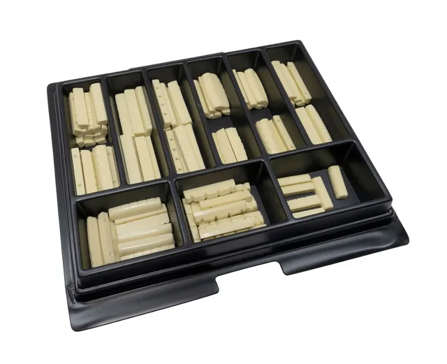 grover-sattel-sortiment-gitarre-114-teilig-thekendisplay image 1