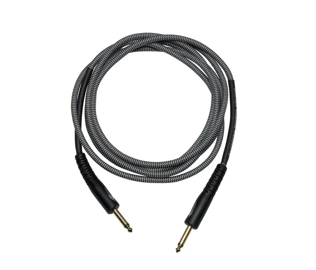 grover-gp210-gitarrenkabel-3-m-geflochten-goldstecker-rauscharm image 1
