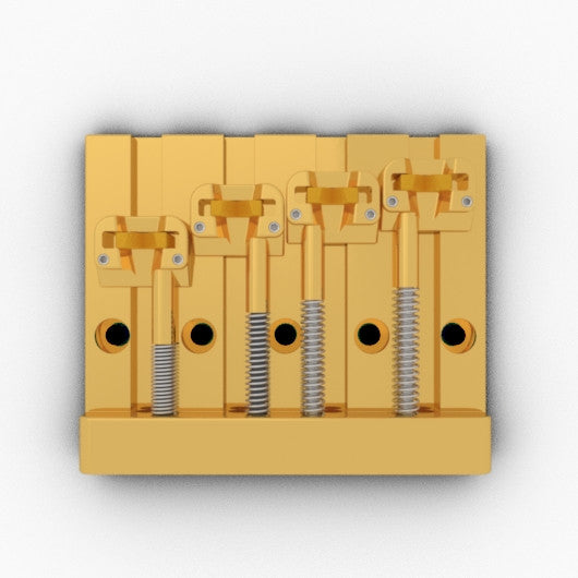 hipshot-masskicker-bass-bridge-4-string-steg-chrome-messing-reiter image 4