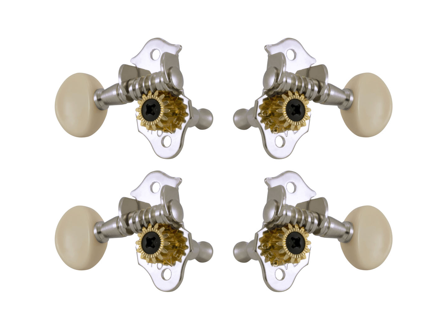 grover-sta-tite-9nb-ukulele-mechaniken-nickel-schwarz-4er-set image 4