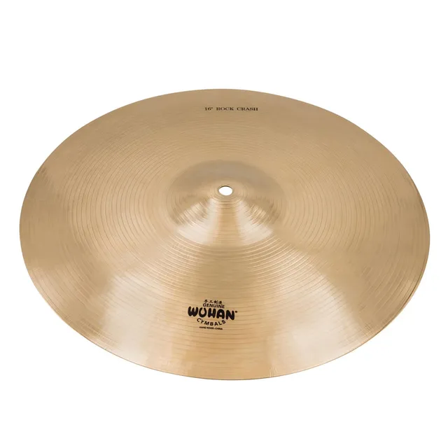 wuhan-western-rock-crash-becken-18-zoll-schlagzeug-cymbal image 1