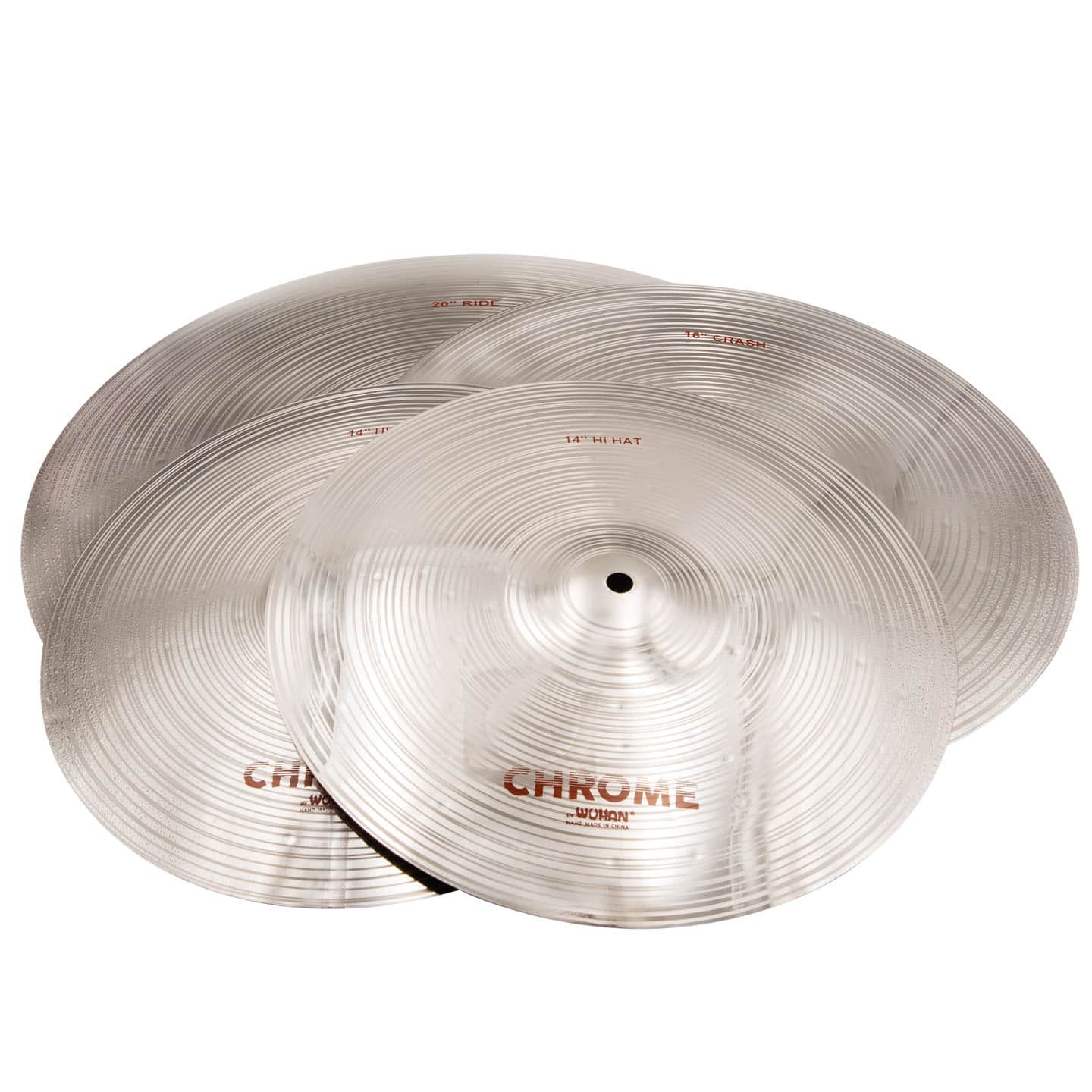 wuhan-chrome-wu457-ch-becken-set-14-16-20-3-teilig image 1
