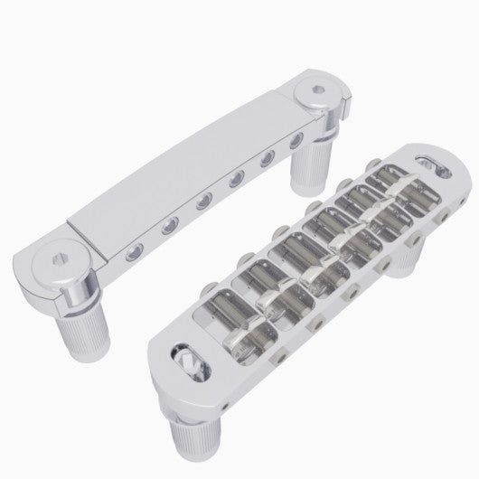 hipshot-tone-a-matic-gitarren-steg-chrom-set-rechts image 8