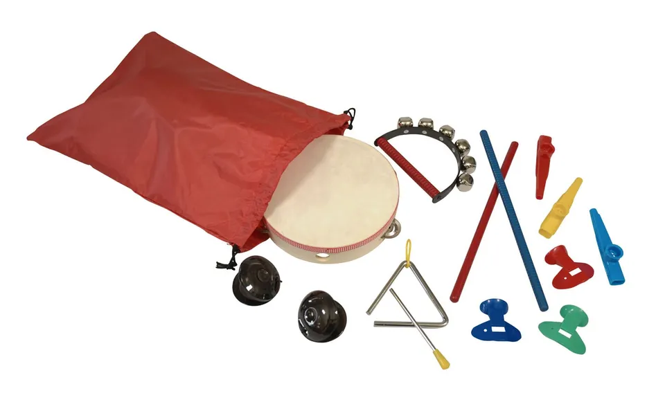 trophy-1stnote-music-kit-percussion-set-12-spieler-mit-tasche image 1