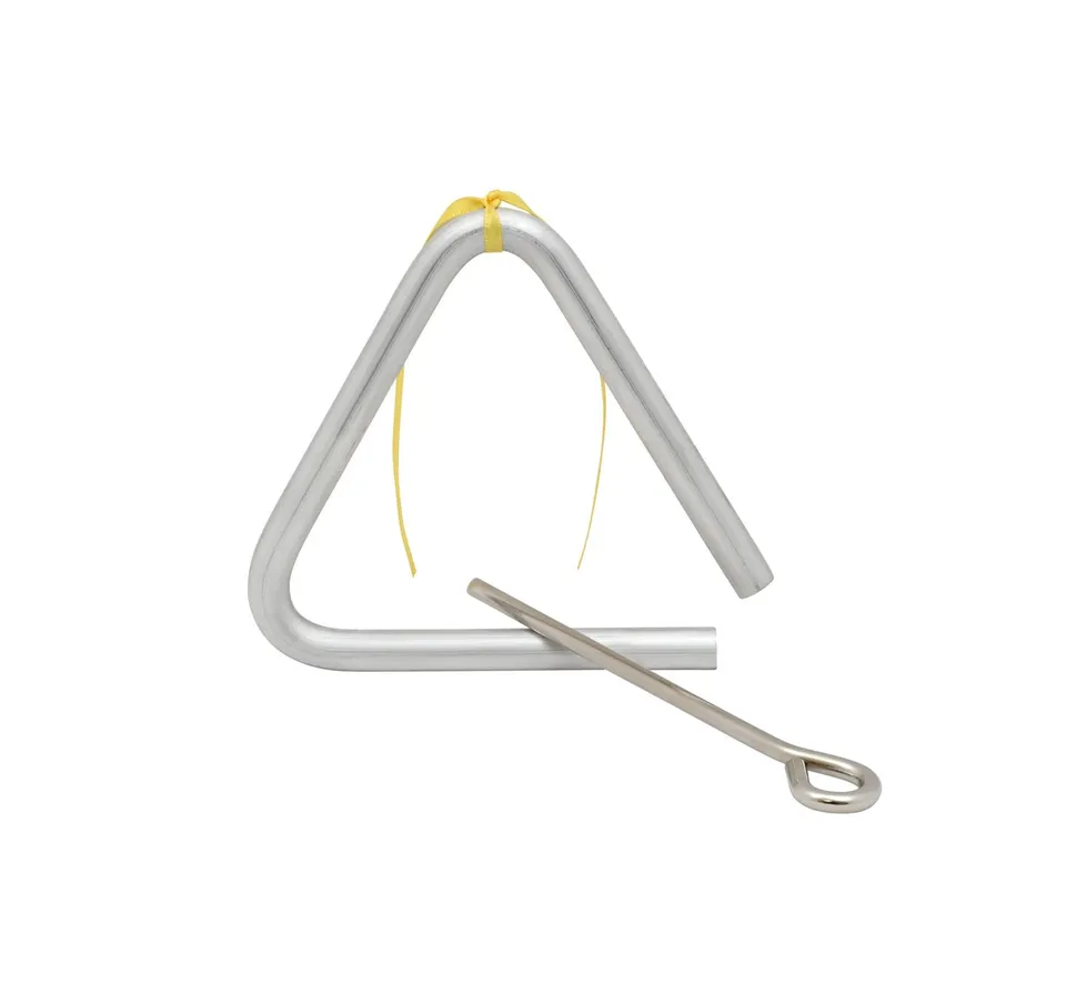 1stnote-triangel-at4-aluminium-10-cm-mit-schlegel image 1