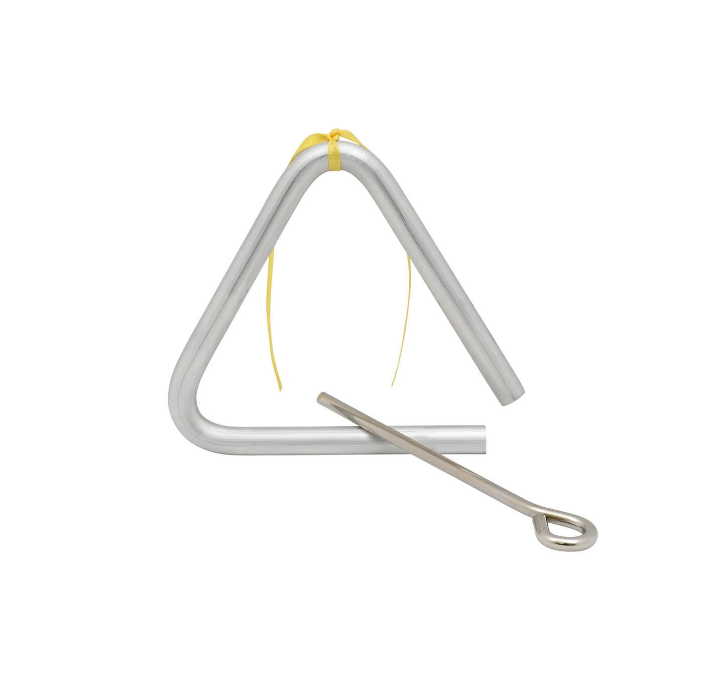 1stnote-triangel-at4-aluminium-10-cm-mit-schlegel image 1