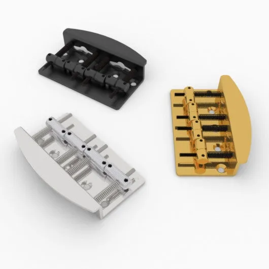 hipshot-vintage-bass-bridge-4-string-edelstahl-19mm-standard image 1