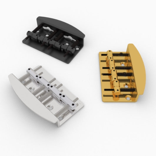 hipshot-vintage-bass-bridge-4-string-edelstahl-19mm-standard image 1