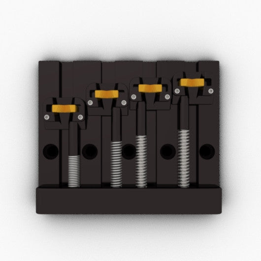 hipshot-masskicker-bass-bridge-4-string-steg-chrome-messing-reiter image 2