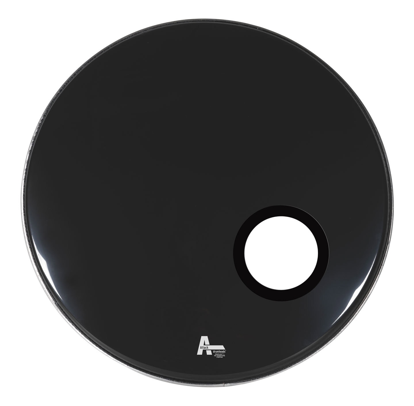 attack-proflex-1-dhno22p-bass-drum-fell-22-ported-schwarz image 4